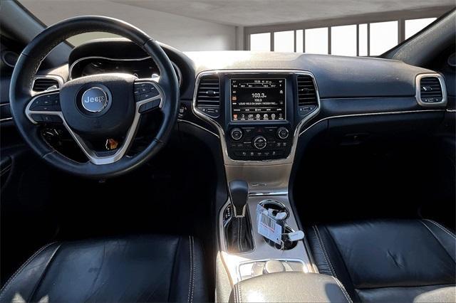 used 2017 Jeep Grand Cherokee car, priced at $18,472