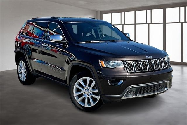 used 2017 Jeep Grand Cherokee car, priced at $18,472