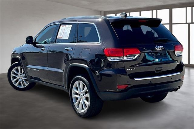used 2017 Jeep Grand Cherokee car, priced at $18,472