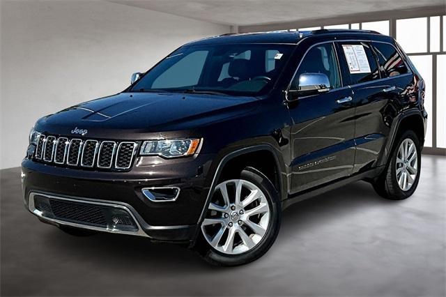 used 2017 Jeep Grand Cherokee car, priced at $18,472