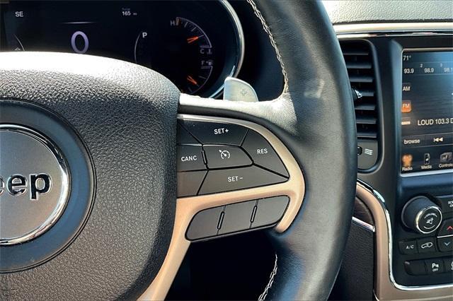 used 2017 Jeep Grand Cherokee car, priced at $18,472