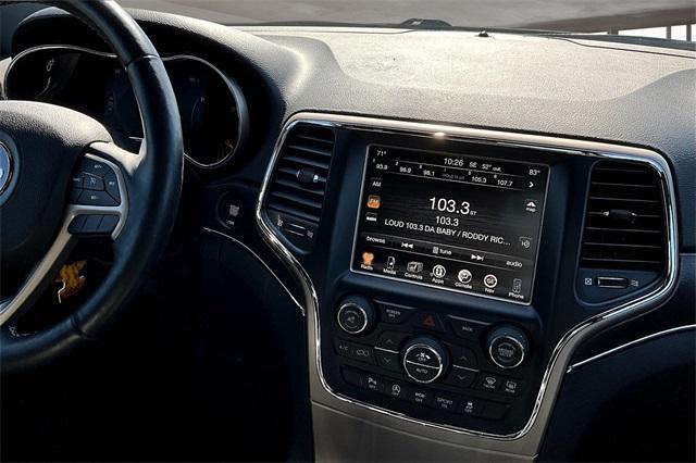 used 2017 Jeep Grand Cherokee car, priced at $18,472