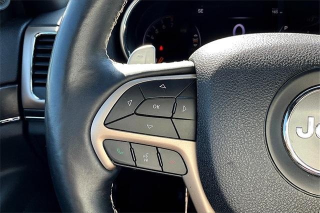 used 2017 Jeep Grand Cherokee car, priced at $18,472