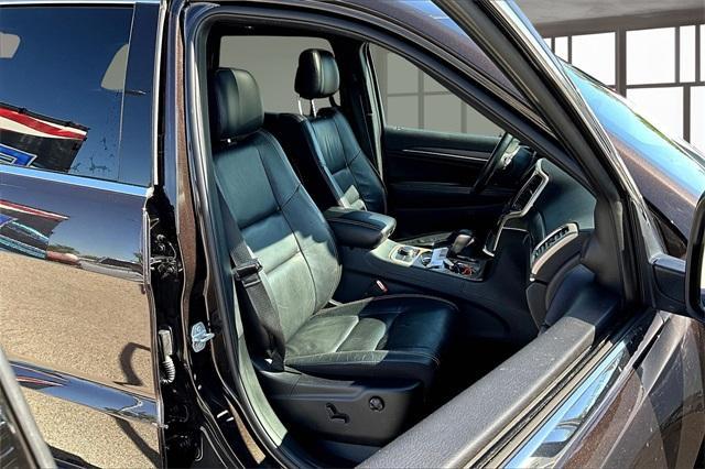 used 2017 Jeep Grand Cherokee car, priced at $18,472