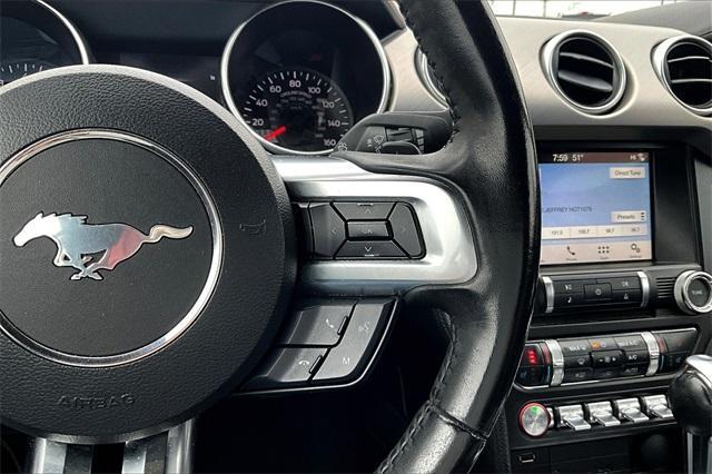 used 2018 Ford Mustang car, priced at $15,894