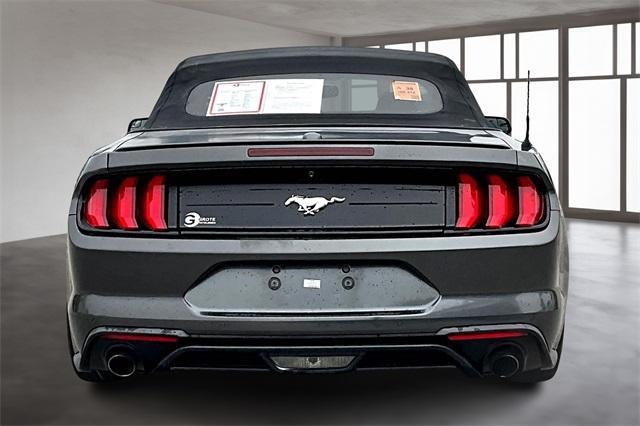 used 2018 Ford Mustang car, priced at $15,894
