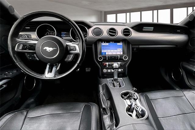 used 2018 Ford Mustang car, priced at $15,894