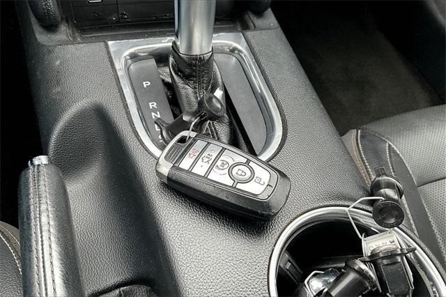 used 2018 Ford Mustang car, priced at $15,894