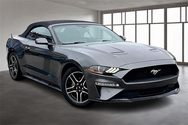 used 2018 Ford Mustang car, priced at $15,894