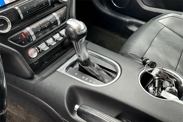 used 2018 Ford Mustang car, priced at $15,894