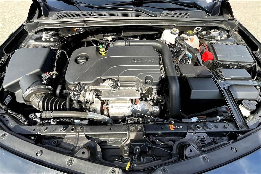 used 2024 Chevrolet Malibu car, priced at $20,222