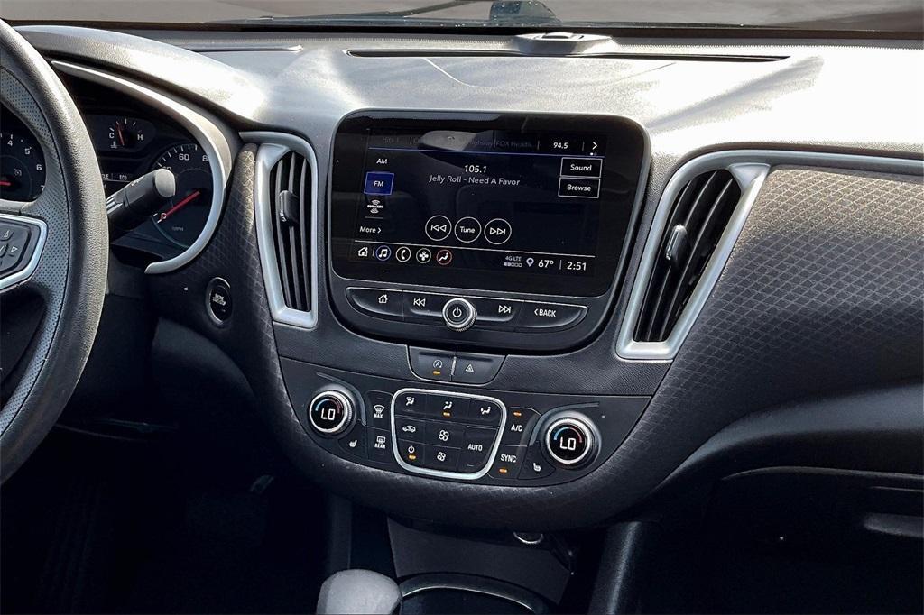 used 2024 Chevrolet Malibu car, priced at $20,222