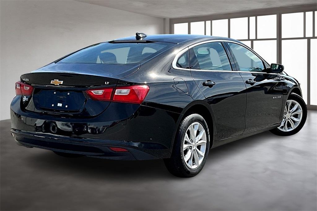 used 2024 Chevrolet Malibu car, priced at $20,222