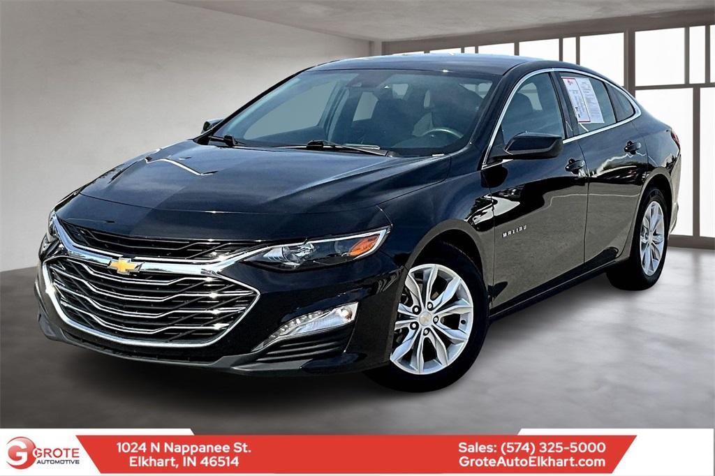 used 2024 Chevrolet Malibu car, priced at $19,822