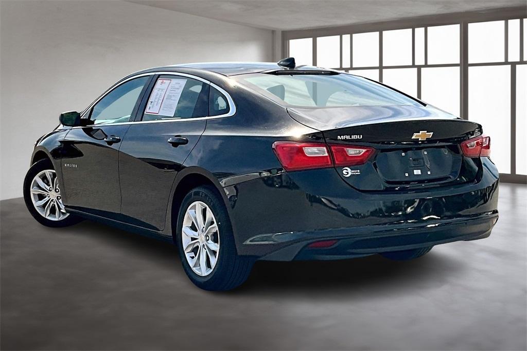 used 2024 Chevrolet Malibu car, priced at $20,222
