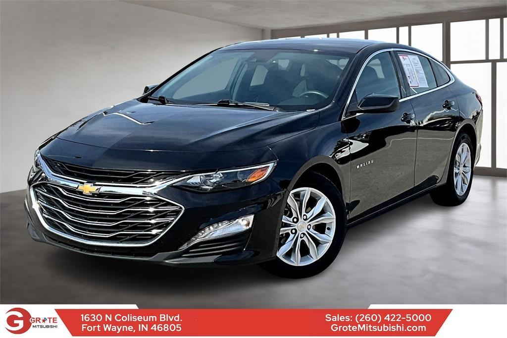 used 2024 Chevrolet Malibu car, priced at $20,222