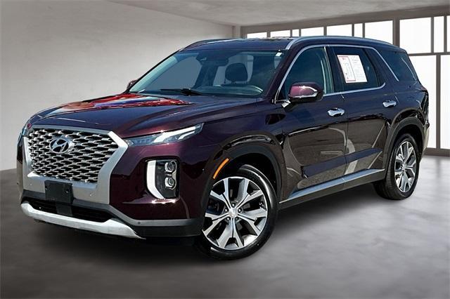 used 2021 Hyundai Palisade car, priced at $25,552