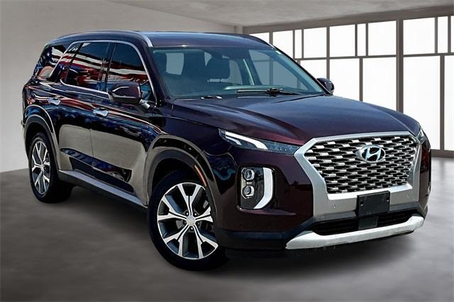 used 2021 Hyundai Palisade car, priced at $25,552