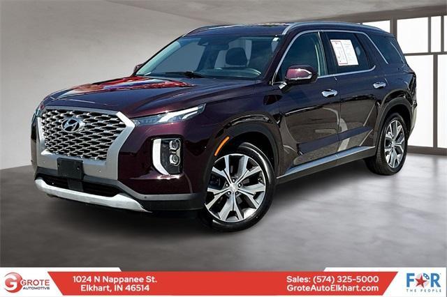 used 2021 Hyundai Palisade car, priced at $23,693