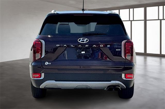used 2021 Hyundai Palisade car, priced at $25,552