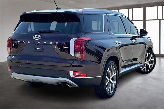 used 2021 Hyundai Palisade car, priced at $25,552