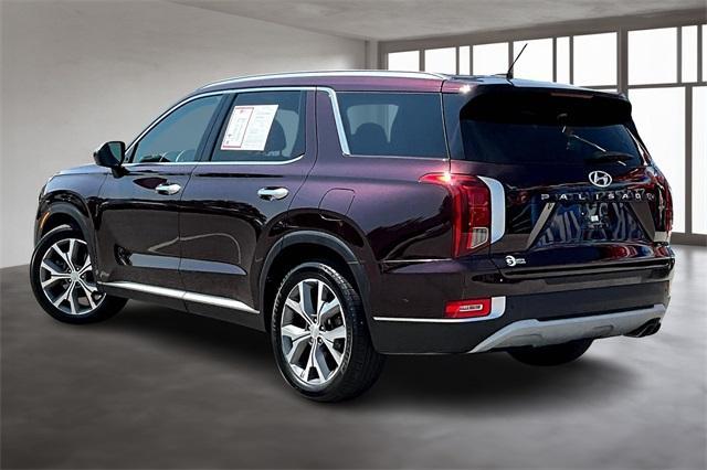 used 2021 Hyundai Palisade car, priced at $25,552