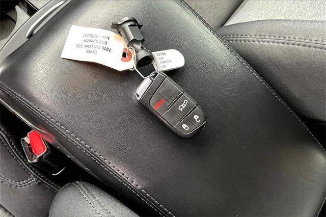 used 2018 Chrysler 300 car, priced at $17,170