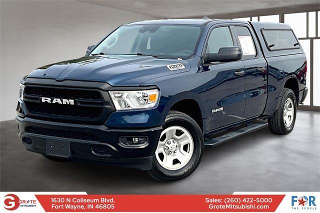 used 2021 Ram 1500 car, priced at $23,599