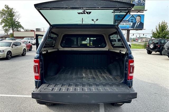 used 2021 Ram 1500 car, priced at $23,599