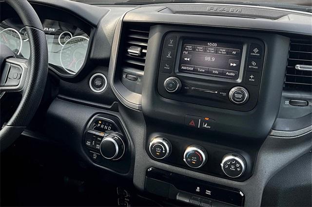 used 2021 Ram 1500 car, priced at $23,599