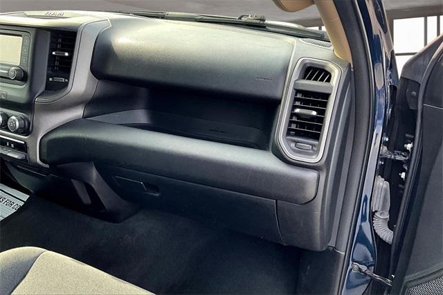 used 2021 Ram 1500 car, priced at $23,599