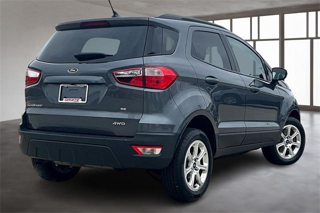 used 2019 Ford EcoSport car, priced at $13,653