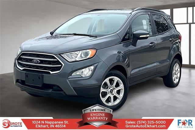 used 2019 Ford EcoSport car, priced at $13,653