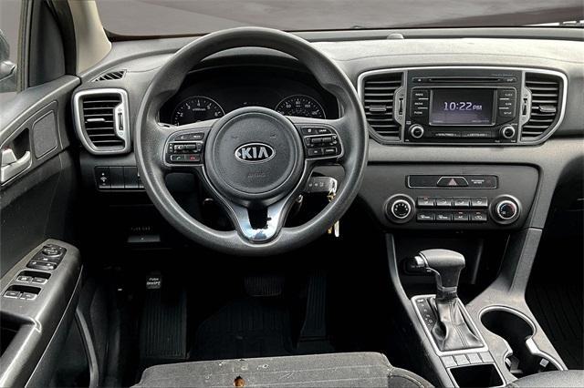 used 2018 Kia Sportage car, priced at $14,005