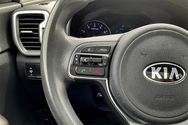 used 2018 Kia Sportage car, priced at $14,005
