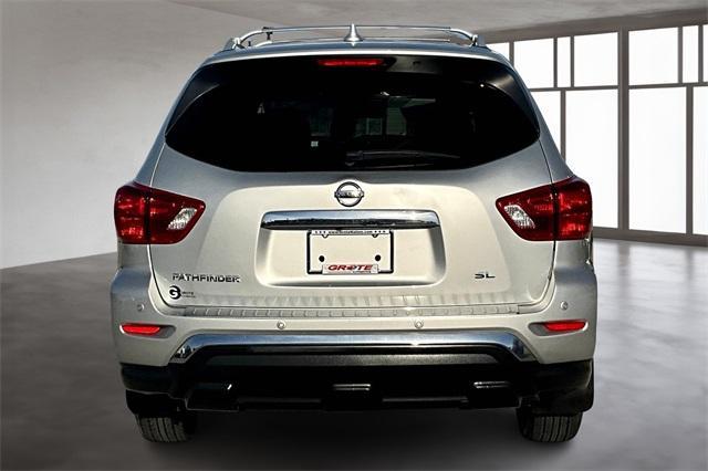 used 2020 Nissan Pathfinder car, priced at $17,855