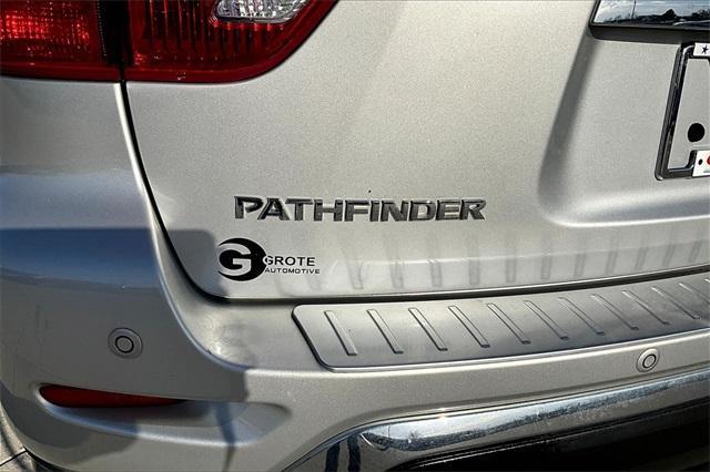 used 2020 Nissan Pathfinder car, priced at $17,855