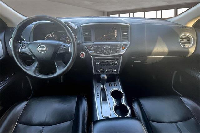 used 2020 Nissan Pathfinder car, priced at $17,855