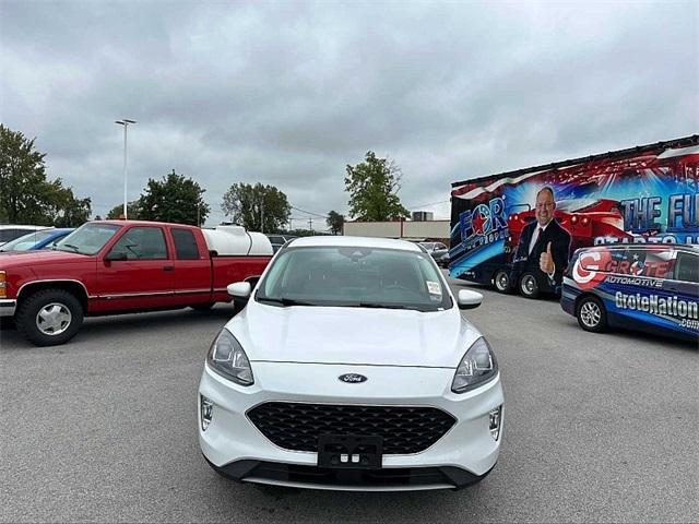 used 2022 Ford Escape car, priced at $21,288