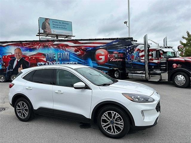 used 2022 Ford Escape car, priced at $21,288