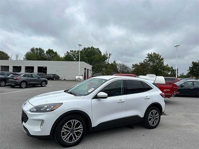 used 2022 Ford Escape car, priced at $21,288