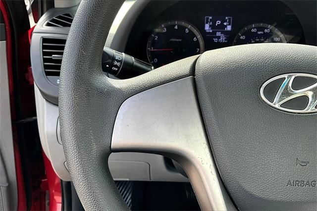 used 2017 Hyundai Accent car, priced at $10,014