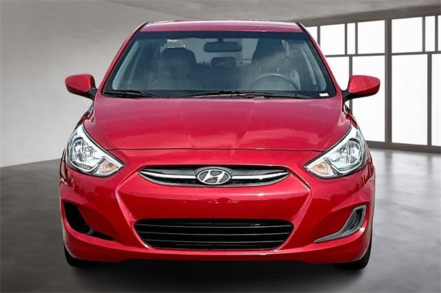 used 2017 Hyundai Accent car, priced at $10,014