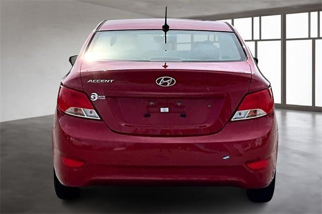 used 2017 Hyundai Accent car, priced at $10,014