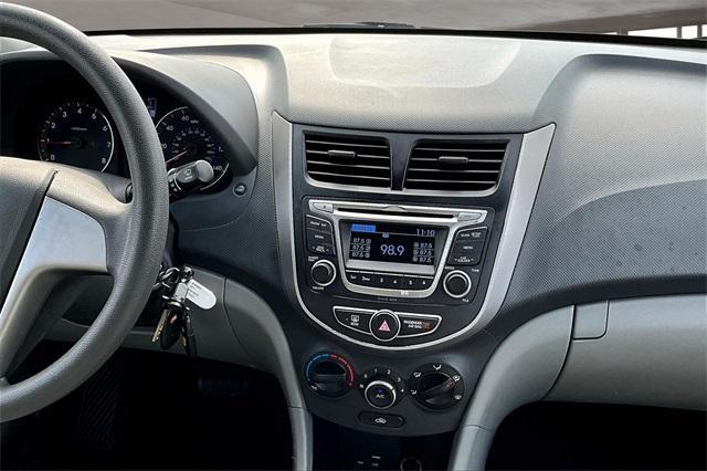 used 2017 Hyundai Accent car, priced at $10,014
