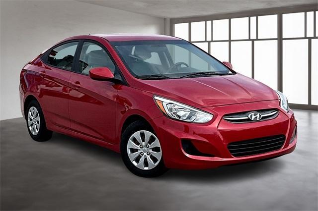 used 2017 Hyundai Accent car, priced at $10,014
