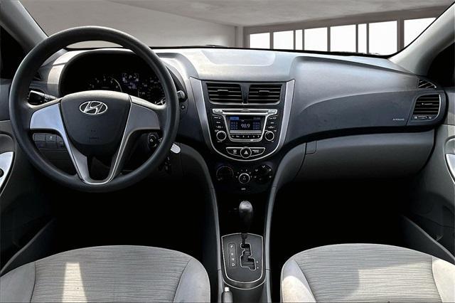 used 2017 Hyundai Accent car, priced at $10,014
