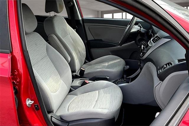 used 2017 Hyundai Accent car, priced at $10,014