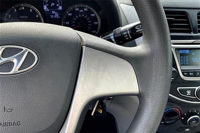 used 2017 Hyundai Accent car, priced at $10,014
