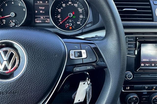 used 2017 Volkswagen Passat car, priced at $12,437